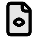 File View In Lc Icon