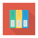 Files Drawer Office Icon
