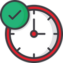 Filing time Icon
