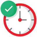 Filing Time Money Time Tax Reminder Icon