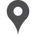 Fill Map Pin Icon