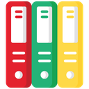 Filling Documents Files Icon
