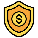 Protection Money Security Money Icon