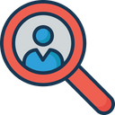 Find Person Search Person User Search Icon