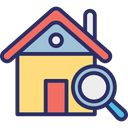 Finding House Home Inspection Home Search Icon