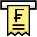 Firance Withdraw Cash Icon