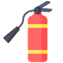 Fire Extinguisher Safety Instrument Protection Icon