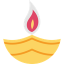 Fire Fire Lamp Flambeau Burn Icon