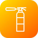 Fire Safety Extinguisher Icon