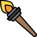 Fire Torch Torch Fire Icon