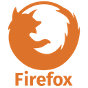 Firefox Plain Wordmark Icon