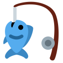 Fish Pole Water Icon