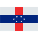 Flag Of The Netherlands Antilles Netherlands Antilles Netherlands Icon