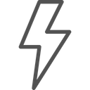 Flash Thunder Energy Icon