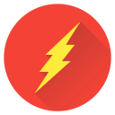 Flash Dc Superhero Icon