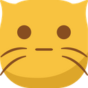 Cat Emoticon Icon