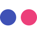 Flickr Social Media Logo Icon