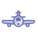 Flight Plane Airplane Icon