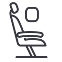 Airport Passenger Porthole Icon