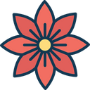 Blooming Ecology Floral Icon