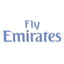 Fly Emirates Company Icon