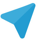 Fly Telegram Icon