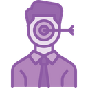 Focus Target Employee Icon