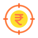 Focus On Money Icon