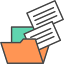Folder Files Icon
