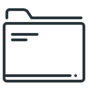 Folder Document Icon