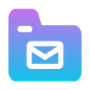Folder Email Message Letter Icon