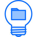 Folder Idea Archive Idea Data Idea Icon