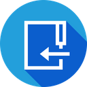 Folder Information Directory Icon