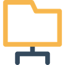 Folder Networking Folder Information System Icon