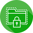 Folder Password Protect Icon