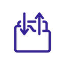 Folder Transfer Icon