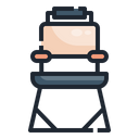 Folding Chair Chair Camping Icon