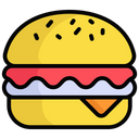 Food Hamburger Fast Food Icon