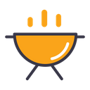 Food Kitchen Barbecue Icon