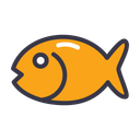 Food Kitchen Fish Icon