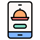 Order Food Technology Icon