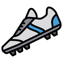 Artboard Football Studs Soccer Shoes Icon