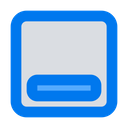 Footer Page Web Icon