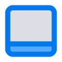 Footer Layout Page Icon
