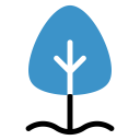 Forest Wood Tree Icon