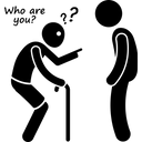 Forgetful Alzheimer Brain Icon
