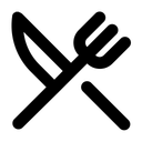 Fork Knife Spoon Icon