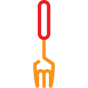 Fork Cutlery Tool Icon