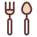 Fork And Spoon Spoon Fork Icon
