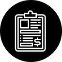 Clipboard Note Information Icon